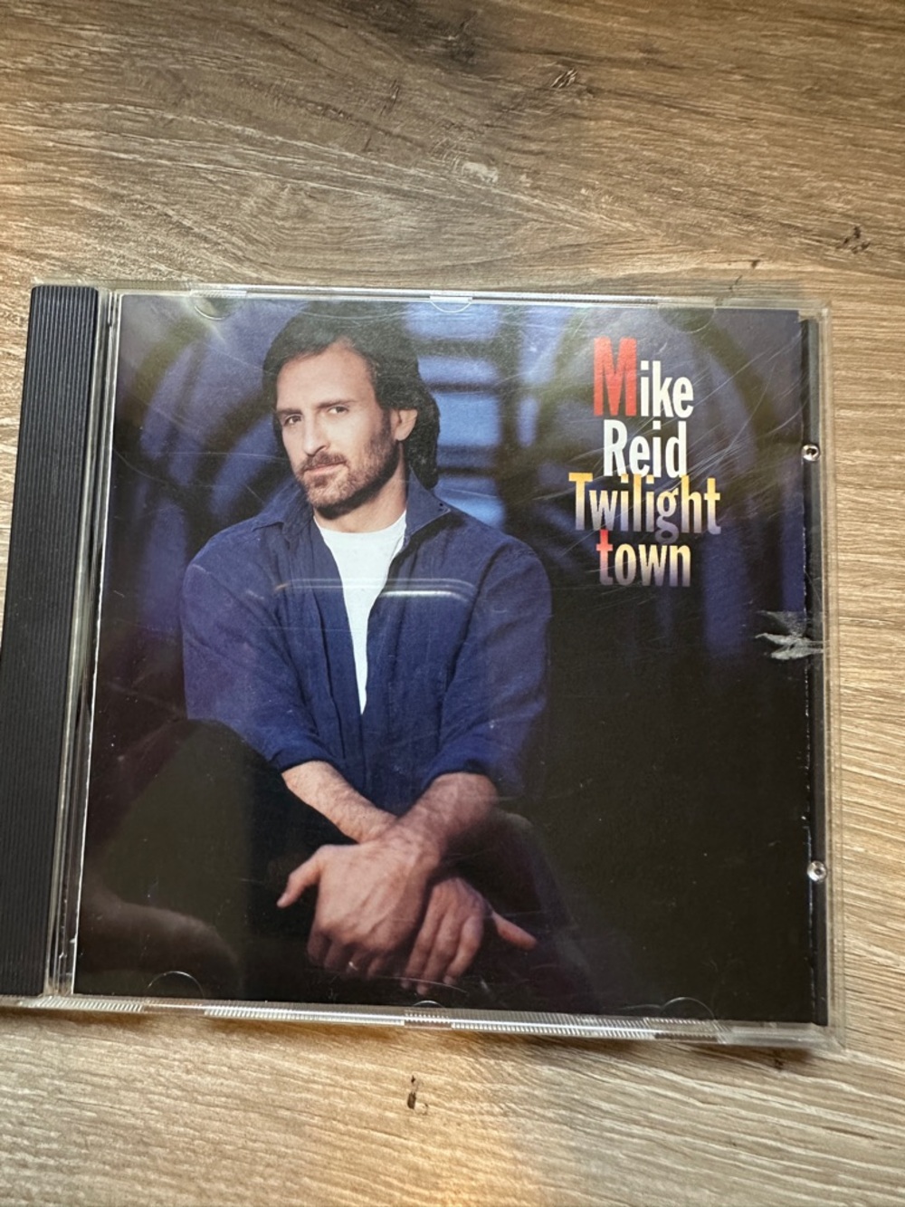 Mike Reid Twilight Town CD - Blue Cover